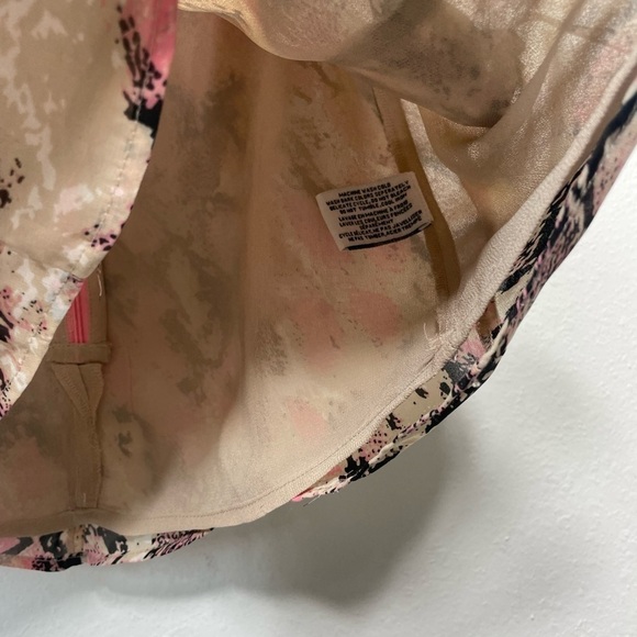 Walter Baker Liv Top snake print sleeveless Small L222 - Picture 8 of 11